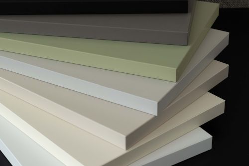 Płyty meblowe z laminatem PET - fronty akrylowe VISION MATT AFP DWUSTRONNY różne kolory