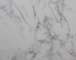 F252 HG Biały Carrara wysoki połysk fronty akrylowe kolor HG Biały Carrara wysoki połysk